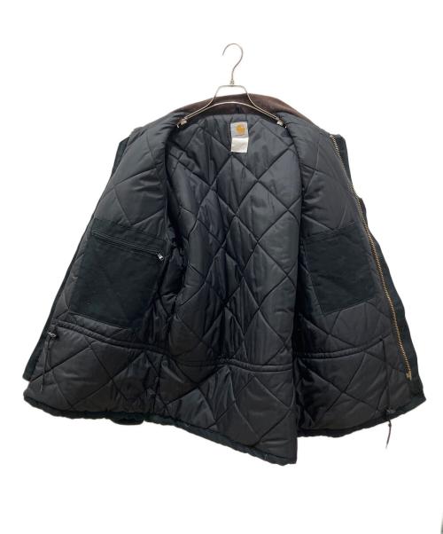 CarHartt（カーハート）CarHartt (カーハート) トラディショナルコート ブラック サイズ:不明の古着・服飾アイテム