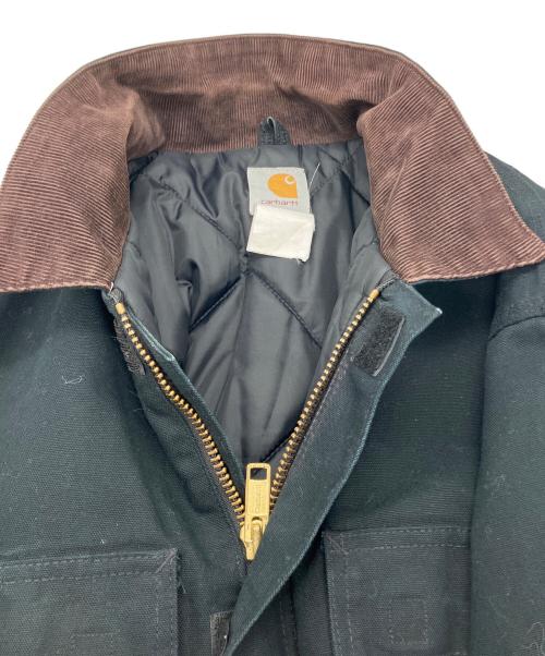 CarHartt（カーハート）CarHartt (カーハート) トラディショナルコート ブラック サイズ:不明の古着・服飾アイテム