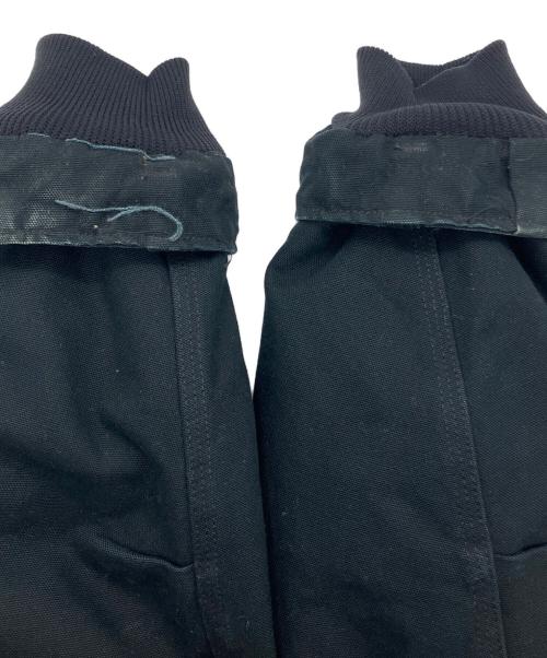 CarHartt（カーハート）CarHartt (カーハート) トラディショナルコート ブラック サイズ:不明の古着・服飾アイテム