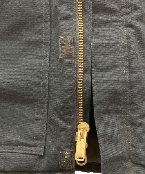 CarHartt（カーハート）CarHartt (カーハート) トラディショナルコート ブラック サイズ:不明の古着・服飾アイテム