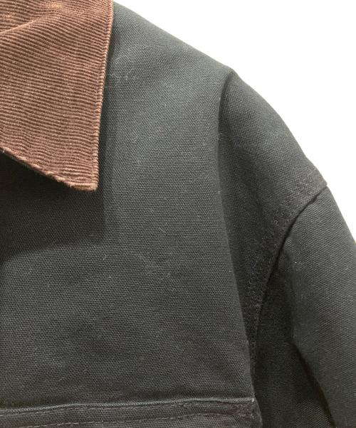 CarHartt（カーハート）CarHartt (カーハート) トラディショナルコート ブラック サイズ:不明の古着・服飾アイテム