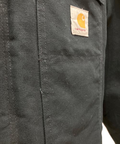 CarHartt（カーハート）CarHartt (カーハート) トラディショナルコート ブラック サイズ:不明の古着・服飾アイテム