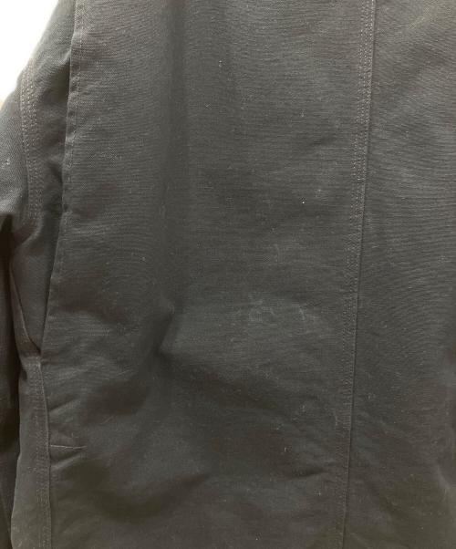 CarHartt（カーハート）CarHartt (カーハート) トラディショナルコート ブラック サイズ:不明の古着・服飾アイテム