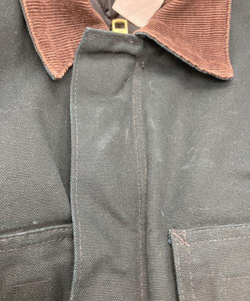 CarHartt（カーハート）CarHartt (カーハート) トラディショナルコート ブラック サイズ:不明の古着・服飾アイテム