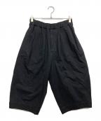 sussousシュス）の古着「atelier trousers」｜ブラック