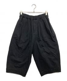 sussous（シュス）の古着「atelier trousers」｜ブラック