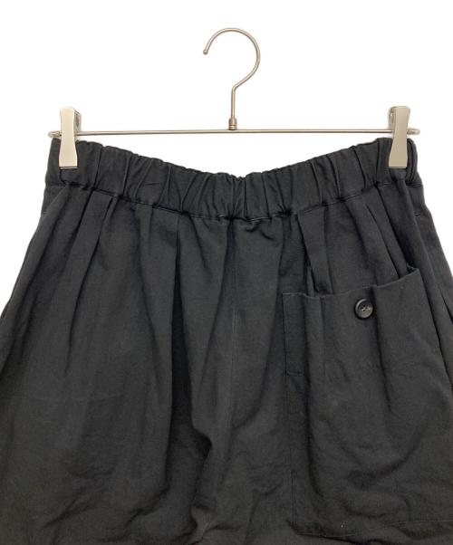 sussous（シュス）sussous (シュス) atelier trousers ブラック サイズ:5の古着・服飾アイテム