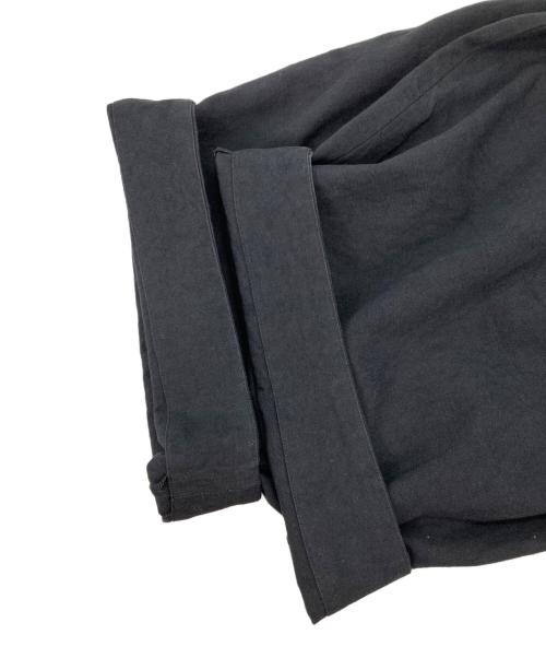 sussous（シュス）sussous (シュス) atelier trousers ブラック サイズ:5の古着・服飾アイテム