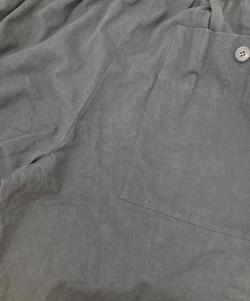 sussous（シュス）sussous (シュス) atelier trousers ブラック サイズ:5の古着・服飾アイテム