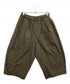 SUS SOUSシュスー）の古着「atelier trousers」｜ブラウン