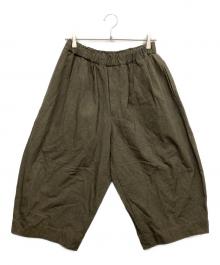 SUS SOUS（シュスー）の古着「atelier trousers」｜ブラウン