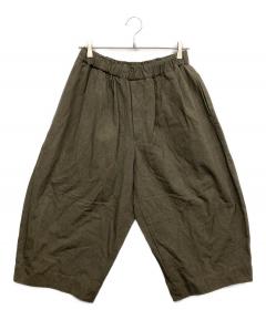 中古・古着通販】Tamme (タム) CWU-1/P WIDE SLACKS ブラック サイズ