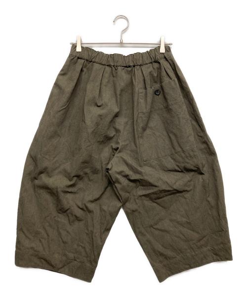 SUS SOUS（シュスー）sus sous (シュスー) atelier trousers ブラウン サイズ:5の古着・服飾アイテム