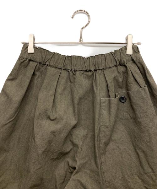 SUS SOUS（シュスー）sus sous (シュスー) atelier trousers ブラウン サイズ:5の古着・服飾アイテム