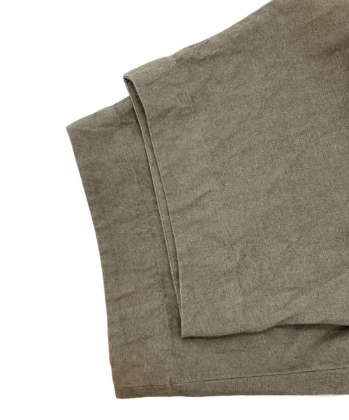 SUS SOUS（シュスー）sus sous (シュスー) atelier trousers ブラウン サイズ:5の古着・服飾アイテム