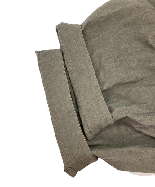 SUS SOUS（シュスー）sus sous (シュスー) atelier trousers ブラウン サイズ:5の古着・服飾アイテム