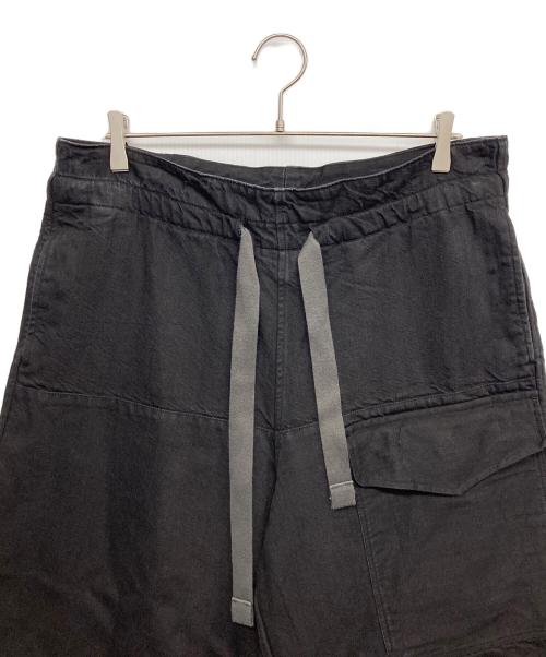 SUS SOUS（シュスー）SUS SOUS (シュスー) MK-1 Black Bio Wash cotton wool twil ブラック サイズ:5の古着・服飾アイテム