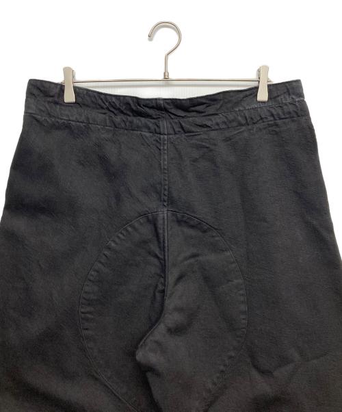 SUS SOUS（シュスー）SUS SOUS (シュスー) MK-1 Black Bio Wash cotton wool twil ブラック サイズ:5の古着・服飾アイテム