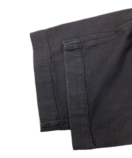 SUS SOUS（シュスー）SUS SOUS (シュスー) MK-1 Black Bio Wash cotton wool twil ブラック サイズ:5の古着・服飾アイテム