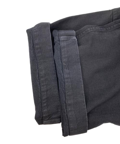 SUS SOUS（シュスー）SUS SOUS (シュスー) MK-1 Black Bio Wash cotton wool twil ブラック サイズ:5の古着・服飾アイテム