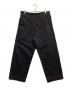 SUS SOUS (シュスー) MK-1 Black Bio Wash cotton wool twil ブラック サイズ:5：17000円