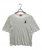 DIESELディーゼル）の古着「Tシャツ」｜ホワイト