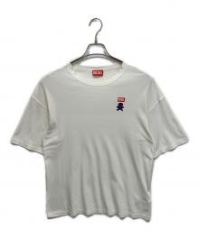 DIESEL（ディーゼル）の古着「Tシャツ」｜ホワイト