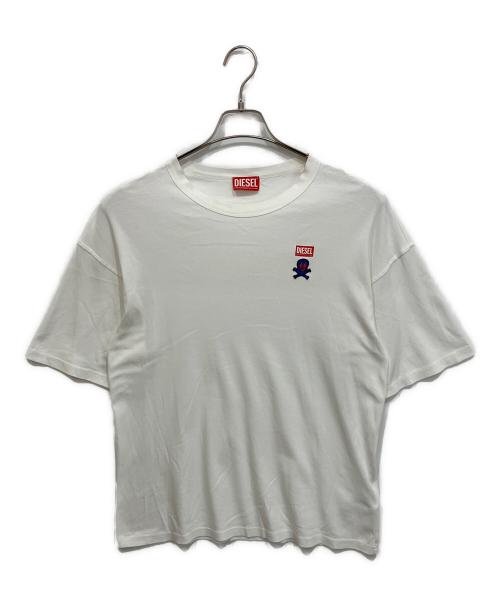 DIESEL（ディーゼル）DIESEL (ディーゼル) Tシャツ ホワイト サイズ:XSの古着・服飾アイテム