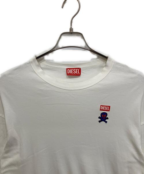 DIESEL（ディーゼル）DIESEL (ディーゼル) Tシャツ ホワイト サイズ:XSの古着・服飾アイテム