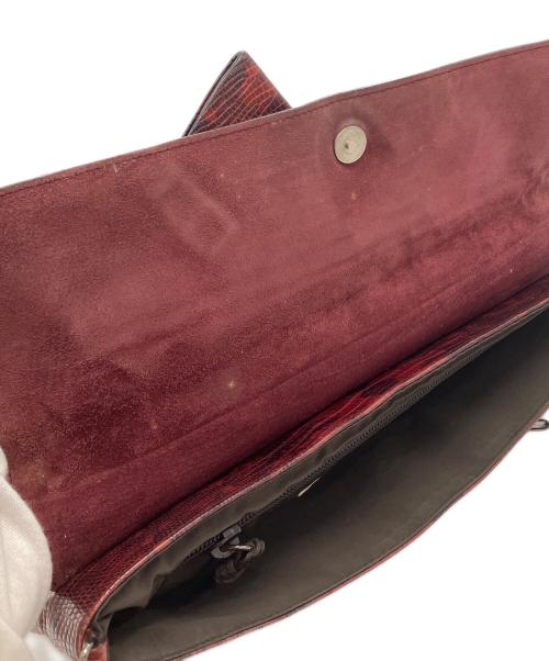 MIU MIU（ミュウミュウ）MIU MIU (ミュウミュウ) ショルダーバッグ レッドの古着・服飾アイテム