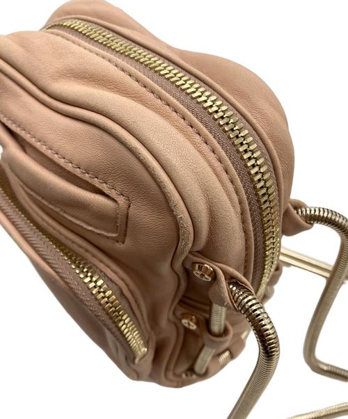ALEXANDER WANG（アレキサンダー・ワン）ALEXANDER WANG (アレキサンダー・ワン) Brenda Chain Cross Body Bag ピンクの古着・服飾アイテム