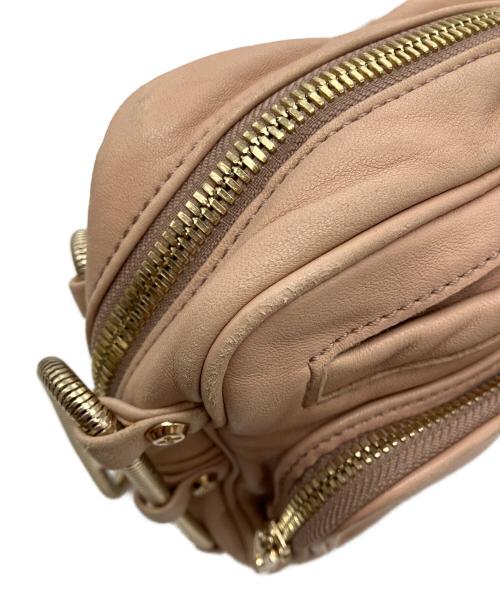 ALEXANDER WANG（アレキサンダー・ワン）ALEXANDER WANG (アレキサンダー・ワン) Brenda Chain Cross Body Bag ピンクの古着・服飾アイテム
