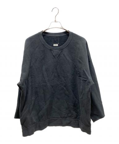 中古・古着通販】VISVIM (ビズビム) JUMBO SB SWEAT 3/4 グレー サイズ