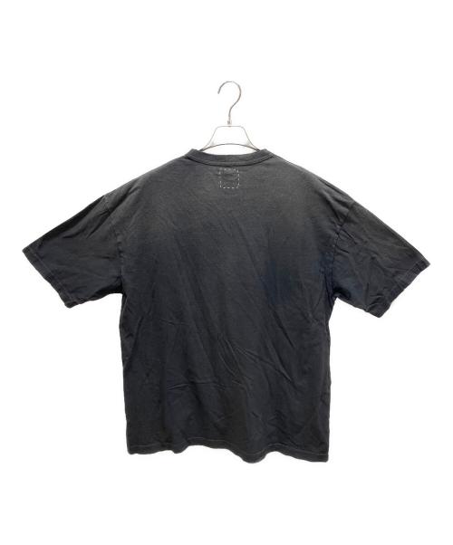 VISVIM（ビズビム）VISVIM (ビズビム) JUMBO TEE S/S V CRASH ブラック サイズ:4の古着・服飾アイテム