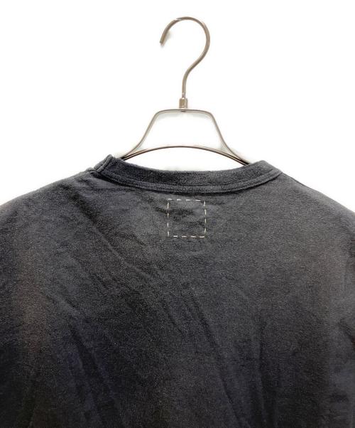 VISVIM（ビズビム）VISVIM (ビズビム) JUMBO TEE S/S V CRASH ブラック サイズ:4の古着・服飾アイテム