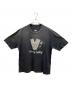 VISVIM（ビズビム）の古着「JUMBO TEE S/S V CRASH」｜ブラック