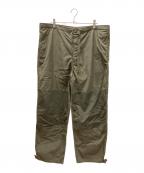 VISVIMビズビム）の古着「25SS SHARMA MIL PANTS」｜カーキ