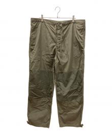 VISVIM（ビズビム）の古着「25SS SHARMA MIL PANTS」｜カーキ