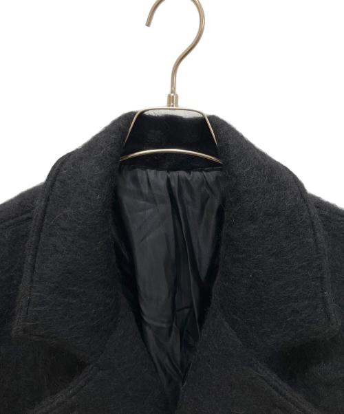 stussy（ステューシー）stussy (ステューシー) Mohair Trench Coat ブラック サイズ:Lの古着・服飾アイテム