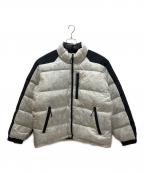 MOUNTAIN HARD WEAR×stussyマウンテンハードウェア×ステューシー）の古着「Subzero Down Jacket Moonshot」｜グレー