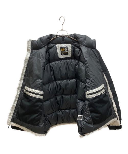MOUNTAIN HARD WEAR（マウンテンハードウェア）MOUNTAIN HARD WEAR (マウンテンハードウェア) stussy (ステューシー) Subzero Down Jacket Moonshot グレー サイズ:Lの古着・服飾アイテム