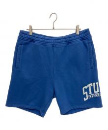 stussy（ステューシー）の古着「ハーフパンツ」｜ブルー