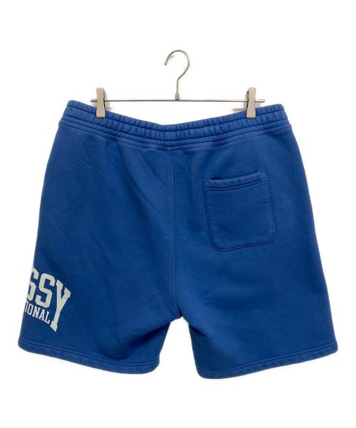 stussy（ステューシー）stussy (ステューシー) ハーフパンツ ブルー サイズ:Lの古着・服飾アイテム