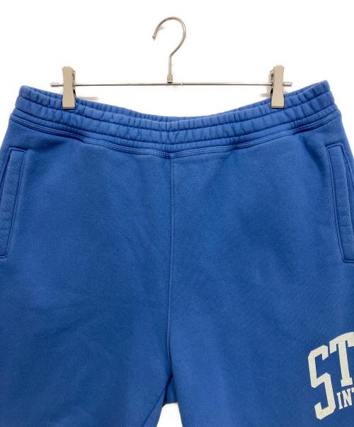 stussy（ステューシー）stussy (ステューシー) ハーフパンツ ブルー サイズ:Lの古着・服飾アイテム