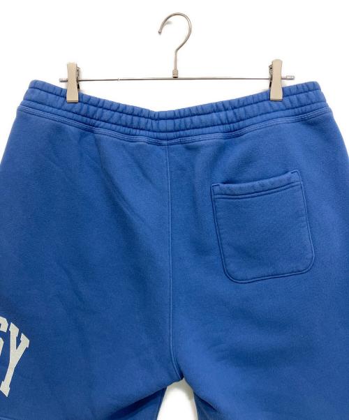stussy（ステューシー）stussy (ステューシー) ハーフパンツ ブルー サイズ:Lの古着・服飾アイテム