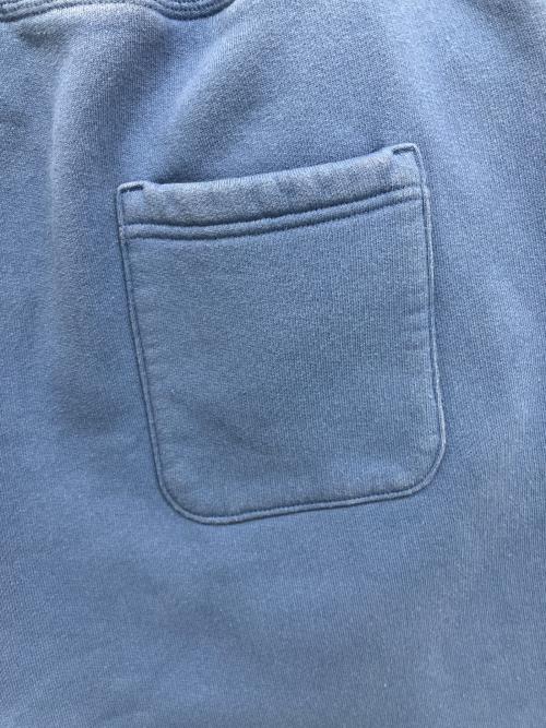 stussy（ステューシー）stussy (ステューシー) ハーフパンツ ブルー サイズ:Lの古着・服飾アイテム