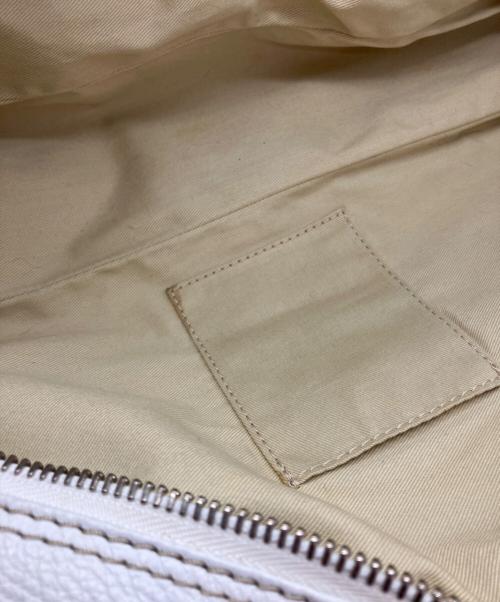 Chloe（クロエ）Chloe (クロエ) パディントン レザーハンドバッグ ホワイトの古着・服飾アイテム