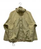 WILD THINGSワイルドシングス）の古着「CHAMONIX JACKET マウンテンパーカー/シャモニージャケット」｜ベージュ