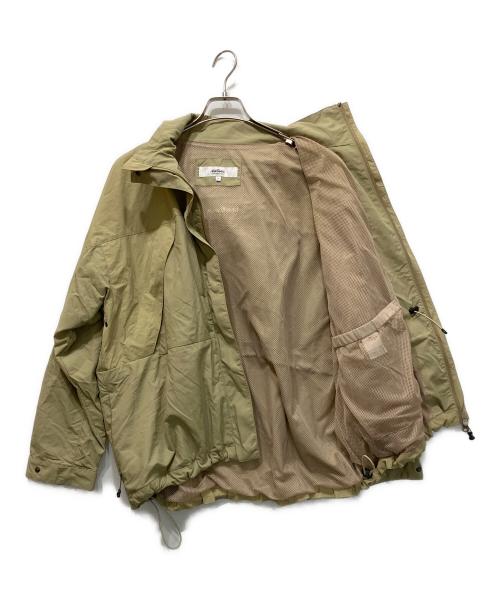 WILD THINGS（ワイルドシングス）WILD THINGS (ワイルドシングス) CHAMONIX JACKET マウンテンパーカー/シャモニージャケット ベージュ サイズ:Mの古着・服飾アイテム
