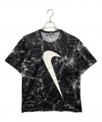 BLACK COMME des GARCONS×NIKEブラックコムデギャルソン×ナイキ）の古着「Tシャツ」｜ブラック